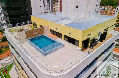 Luxuoso apartamento, joão pessoa - 4 quartos (1 suíte), 3 vagas , 404m²