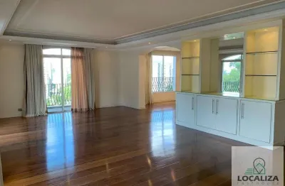 Luxuoso apartamento no jardim parque morumbi, - 4 quartos (2 suítes), 340m²