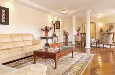 Luxuoso apartamento de 560m² com 4 suítes no bosque da saúde, são paulo