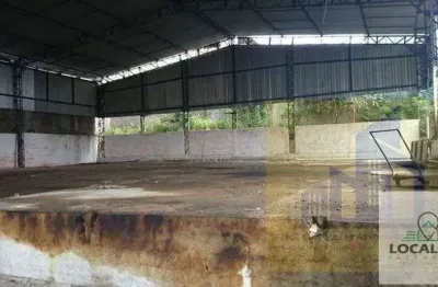 Galpão comercial pronto para uso no parque císper, 1200m² com garagem