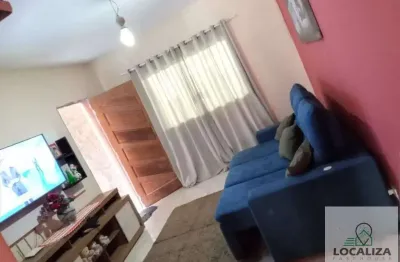 Casa residencial pronta  com 2 quartos na vila ursulina,itaquaquecetuba