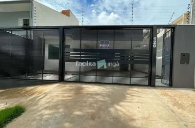 Casa com 3 quartos à venda na Rua Rio Parnaíba, Jardim Novo Oásis, Maringá