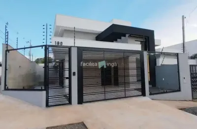Casa com 3 quartos à venda no Jardim Petrópolis, Maringá 