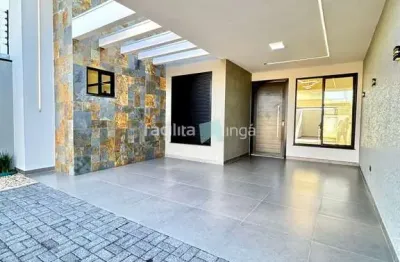Casa com 3 quartos à venda na Rua Maria Cordeiro Dos Santos, Ecovalley Ecologic City, Sarandi