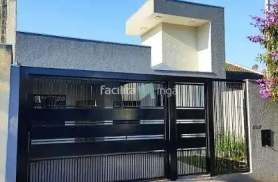Casa com 3 quartos à venda no Jardim Paulista, Maringá 