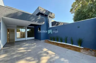 Casa com 3 quartos à venda no Parque das Grevíleas, Maringá 