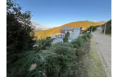 Terreno/lote à venda em condomínio, albuquerque, teresópolis-rj