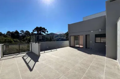 Cobertura linear novíssima à venda no bairro ermitage