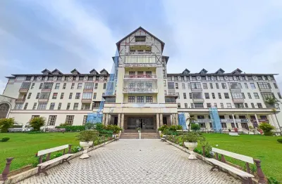 Apartamento à venda com vista para o dedo de deus | antigo hotel higino – alto, teresópolis 2 suítes  |