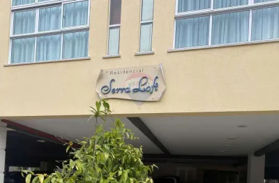 Apartamento estilo loft com 41m² à venda no alto, teresópolis – r$ 376.000