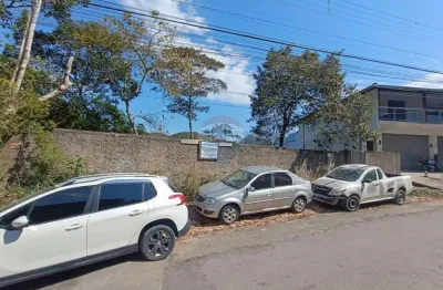 Terreno a venda - fins residencial e comercial - araras - rua sergipe - teresopolis rj.