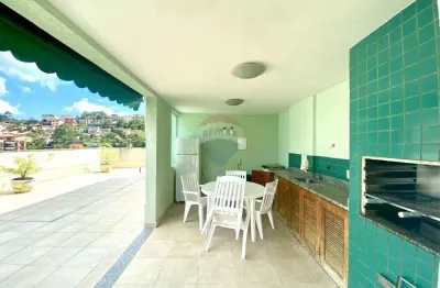 Apartamento mobiliado para locação em agriões, teresópolis