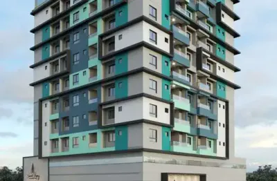 Apartamento studio à 200mts do mar, no bairro meia praia em navegantes/sc