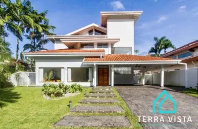 Casa com 4 suítes, área gourmet e piscina à venda, 350 m² - costa verde tabatinga - caraguatatuba