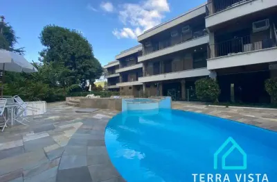 Apartamento à 150 metros da praia da enseada com 3 dormitórios  - ubatuba sp