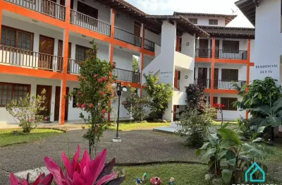 Apartamento com 2 quartos na praia do lázaro - ubatuba sp