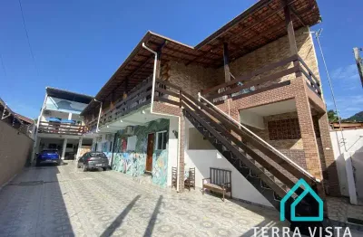Casa à venda em ubatuba, pereque açu, com 10 quartos, 397m²