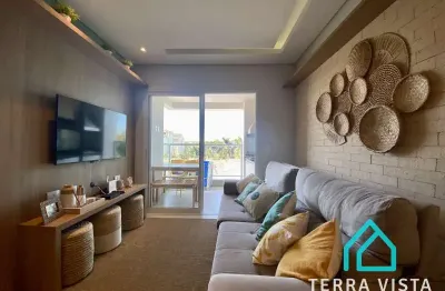 Apartamento com 2 quartos, 65m², à venda - praia das toninhas - ubatuba