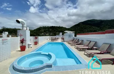 Apartamento à venda com 2 dormitórios na praia das toninhas - ubatuba sp