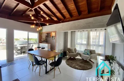 Linda cobertura duplex 3 dormitórios na praia do itaguá em ubatuba sp