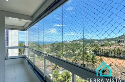 Cobertura com 3 dormitórios sendo 2 suítes a venda na praia das toninhas - ubatuba sp