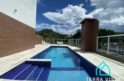 Apartamento à venda na praia das toninhas com 2 dormitórios e varanda gourmet