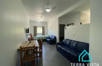 Apartamento com 1 dormitório a venda na praia de maranduba- ubatuba sp