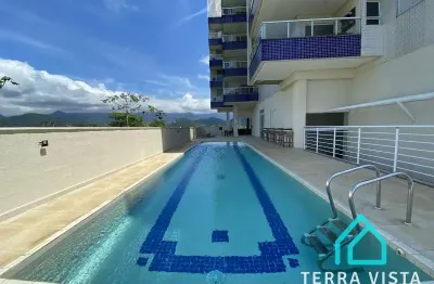 Apartamento com 2 dormitórios à venda de alto padrão no parque viva mar - elegância, conforto e lazer completo - ubatuba sp