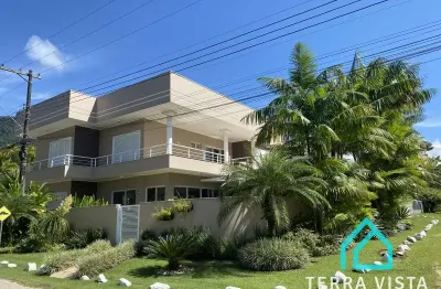 Casa alto padrão a venda  em condomínio na praia da lagoinha - ubatuba sp