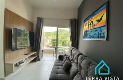Lindo apartamento todo mobiliado com varanda gourmet a venda na praia das toninhas ubatuba - sp