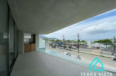Apartamento frente mar à venda na praia grande com 3 suítes - ubatuba sp