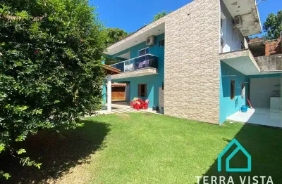 Casa com 4 dormitórios a venda no pereque mirim ubatuba  -sp