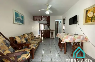 Apartamento térreo com 2 dormitórios à venda na praia do itaguá - ubatuba sp