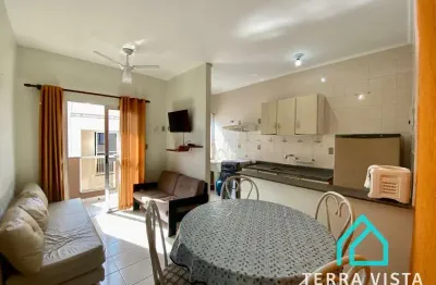 Oportunidade apartamento com 2 dormitórios com vista mar a 50 metros da praia grande sp
