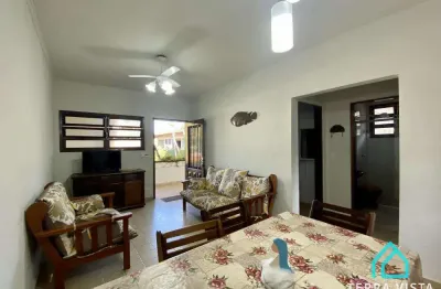 Apartamento com 2 dormitórios à venda na praia do itaguá - ubatuba sp