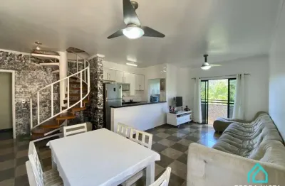 Cobertura duplex exclusiva à venda na praia das toninhas - luxo, privacidade e vista deslumbrante