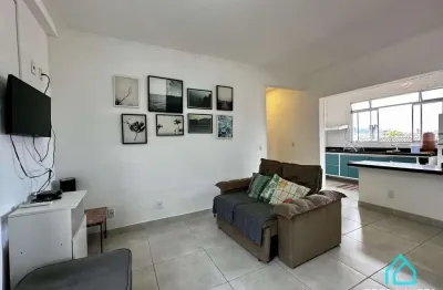 Apartamento com 1 dormitório a venda na praia do itaguá - ubatuba sp