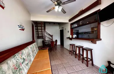 Oportunidade cobertura com 3 dormitórios a poucos metros da praia do tenório sp