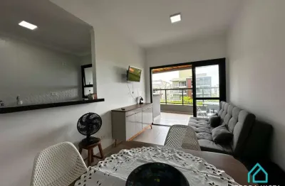 Apartamento com 2 suítes vista mar na praia do itaguá sp