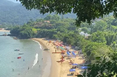 Terreno a venda no condomínio santa rita - ubatuba sp