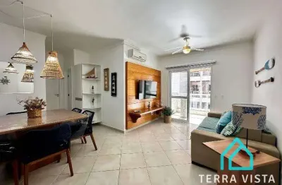 Apartamento decorado com 2 dormitórios a venda na área nobre da praia grande ubatuba sp