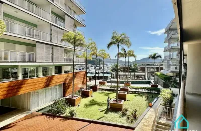 Oportunidade apartamento alto padrão a venda  com 2 dormitórios no saco da ribeira ubatuba sp