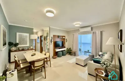 Apartamento amplo decorado com 2 suítes a venda na praia do itaguá ubatuba sp