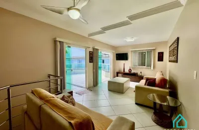 Cobertura duplex com 3 dormitórios a 100 metros a venda na praia grande ubatuba sp