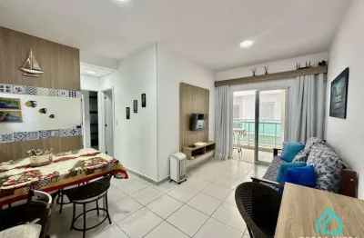 Lindo apartamento todo mobiliado com 2 dormitórios a venda na praia grande ubatuba sp