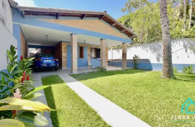 Oportunidade casa a venda 3 dormitórios a 200 metros da orla da praia do itaguá ubatuba sp