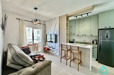 Lindo apartamento a venda todo decorado com 2 dormitórios na praia grande ubatuba sp
