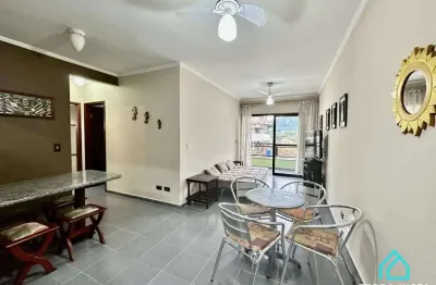 Oportunidade apartamento amplo com 2 dormitórios a venda na praia do itaguá ubatuba sp