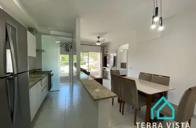 Apartamento todo mobiliado a venda na praia das toninhas ubatuba - sp (condomínio completo)