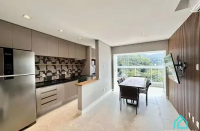 Lindo apartamento vista mar com 2 dormitórios a venda na praia das toninhas ubatuba sp